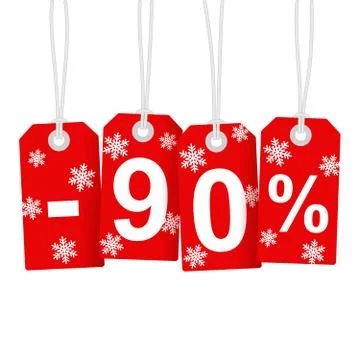 Discount Illustrazione stock