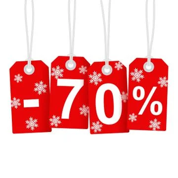 Discount Illustrazione stock