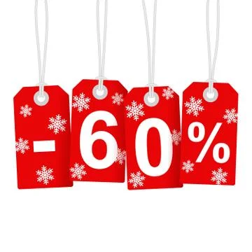 Discount Illustrazione stock