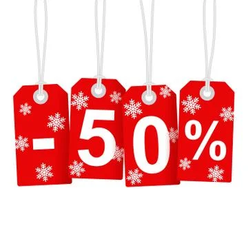 Discount Illustrazione stock