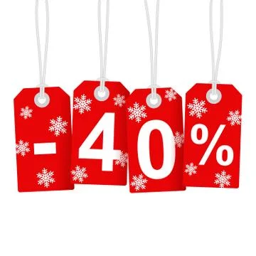 Discount Illustrazione stock