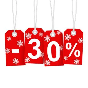 Discount Illustrazione stock