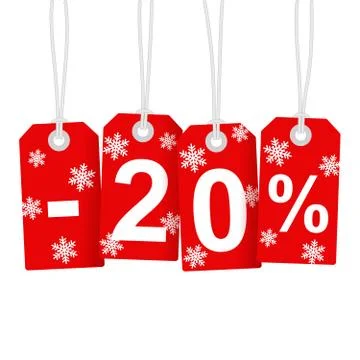 Discount Illustrazione stock