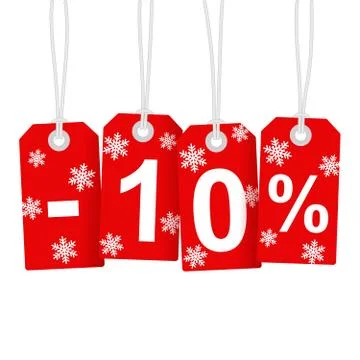 Discount Illustrazione stock