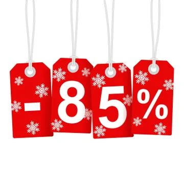 Discount Illustrazione stock