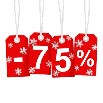 Discount Illustrazione stock