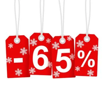 Discount Illustrazione stock