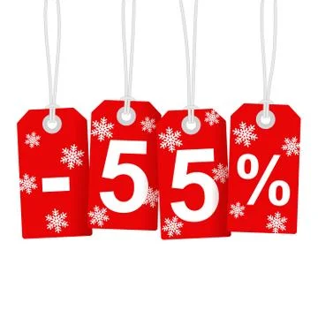Discount Illustrazione stock