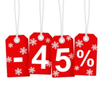 Discount Illustrazione stock