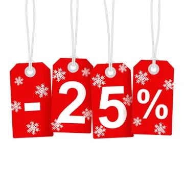 Discount Illustrazione stock