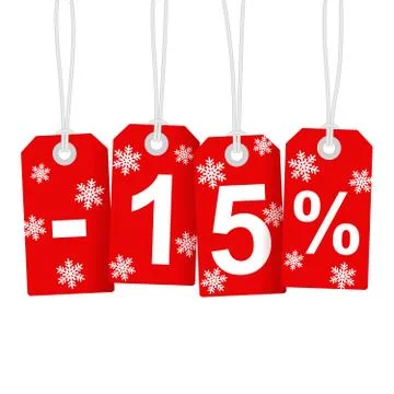 Discount Illustrazione stock