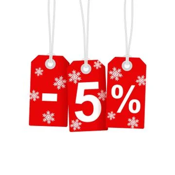 Discount Illustrazione stock