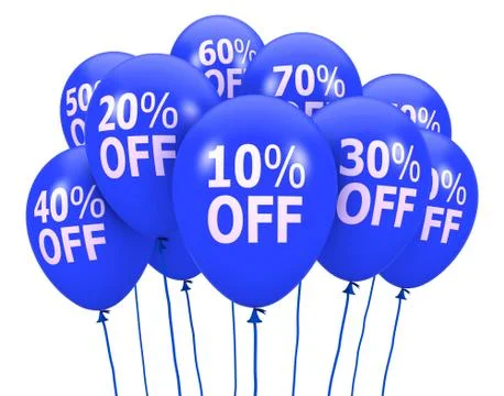 Discount Stock Illustration
