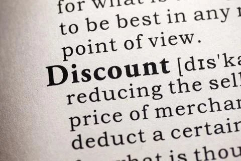 Discount Stock Illustration