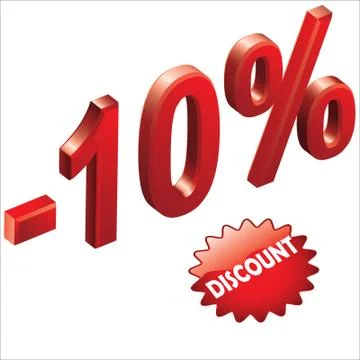 Discount Stock Illustration