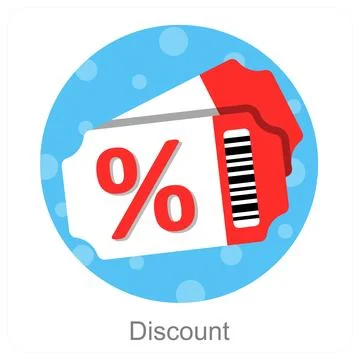 Discount Stock Illustration