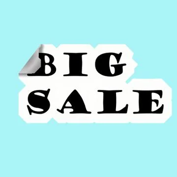 Discount illustration. Stock Illustration