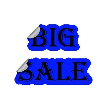 Discount illustration. Stock Illustration