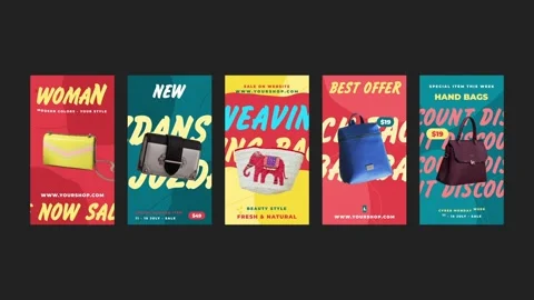 Discount Instagram Reels Modèle After Effects