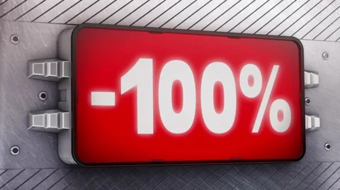 Discount. Looping. Stock Footage 34359602