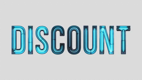 Discount Neon 4k Stock Footage 311426824