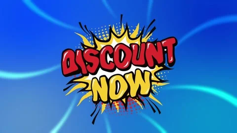 Discount Now Comic Pop Art Stock Footage 330879145