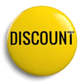 Discount Offer Icon Stock Illustration