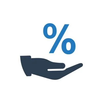 Discount Offer Icon Stock Illustration