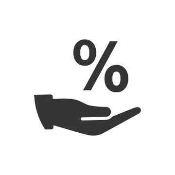 Discount Offer Icon Stock Illustration