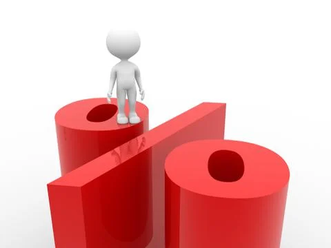 The discount offer Stock Illustration