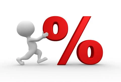 The discount offer Stock Illustration