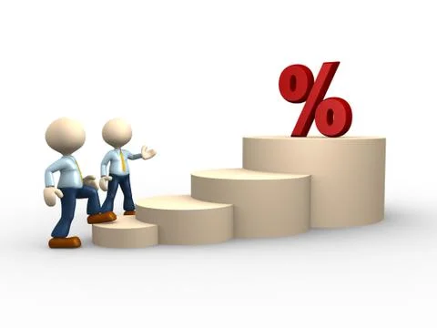 The discount offer Stock Illustration