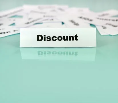 Discount Stock Photos