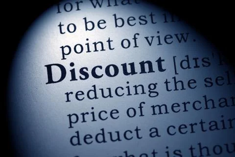 Discount Stock Photos