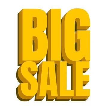 Discount on sale Stock Illustration