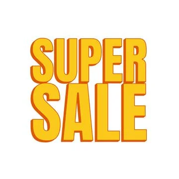 Discount on sale Stock Illustration