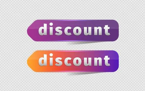 Discount Sale Vector File EPS Stock Illustration