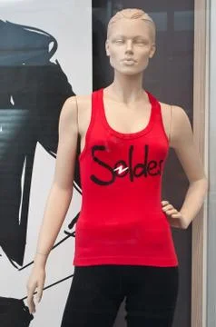 Discount shoping store Stock Photos