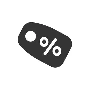 Discount Tag Icon Stock Illustration