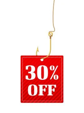 Discount tag Stock Illustration