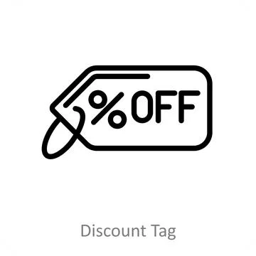 Discount Tag Stock Illustration