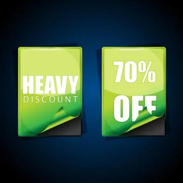 Discount tags Stock Illustration