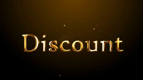 Discount  text concept Stock Footage 86912208
