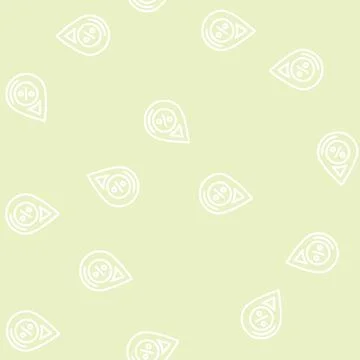 Discount time line vector seamless pattern Stock Illustration