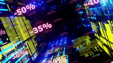 Discount Tunnel 4K Video stock 152802216