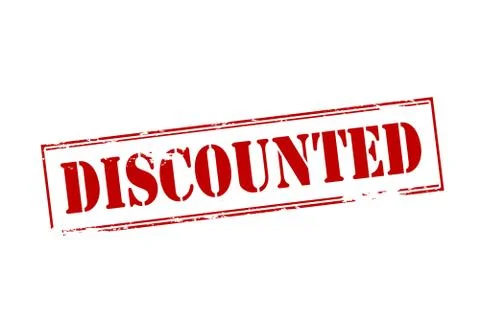 Discounted Stock Illustration
