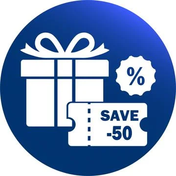 Discounts &amp; Coupons Stock Illustration