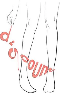 Discounts 스톡 일러스트