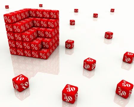Discounts Stock-Illustration