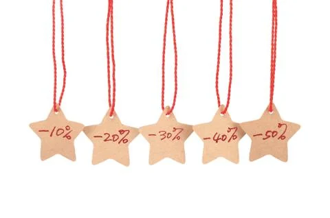 Discounts words Stock Photos